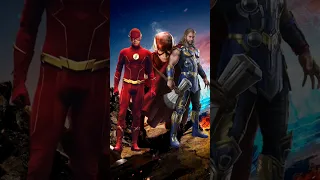 The Flash vs Marvel & Dc #short #youtubeshorts #marvelvsdc