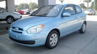 2010 Hyundai Accent GS 3-Door Start Up, Engine, and In Depth Tour/Review