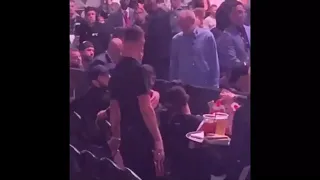 Nate Diaz slaps khabib nurmagomdev