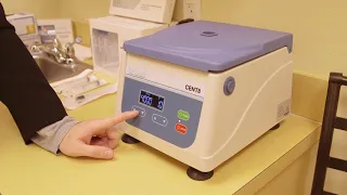 Juventix PRP Instructions: Setting Up and Using the Juventix Cent 8 Centrifuge