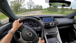 2020 Lexus RC F - POV Driving Impressions