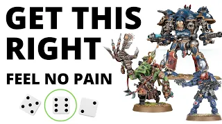 Feel No Pain Saves - What are they WORTH in Warhammer 40K?