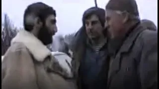 Нац.гвардия Грузии и начальник Гудаутской милиции 07.02.1992