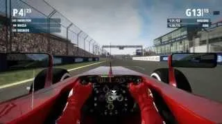 F1 2012 GP Melbourne Onboard Felipe Massa