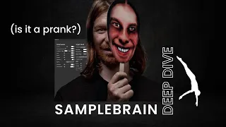 Aphex Twin's samplebrain - deep dive (more playing, sampling)