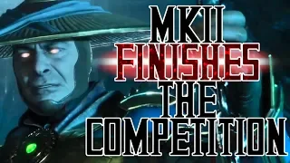 Mortal Kombat 11 Finishes The Competition!