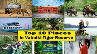 10 BEST TOURIST PLACES IN Valmiki Nagar 👈  l Famous Places in Valmiki Nagar l Valmiki tiger reserve