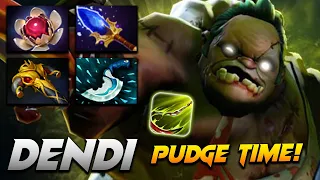 Dendi Pudge Time! - Dota 2 Pro Gameplay [Watch & Learn]