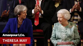 Theresa May Remembers Her Weekly Meetings With Queen Elizabeth II | Amanpour and Company