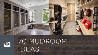 70 Mudroom Ideas