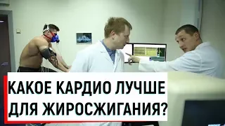 Какая КАРДИО тренировка лучше сжигает жир?