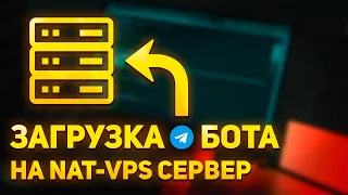 Как загрузить Telegram бота на VDS/VPS сервер