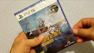 UNBOXING FISHING NORTH ATLANTIC PS5 (COMPLETE EDITION)