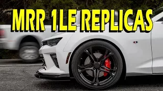 1LE Replica Wheels for Camaro LS, LT, SS, or ZL1 | MRR Designs M017