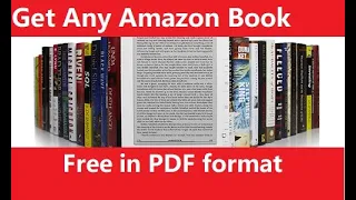 Get Any Book From Amazon or Anywhere For Free in PDF ||Any Premium Books For Free