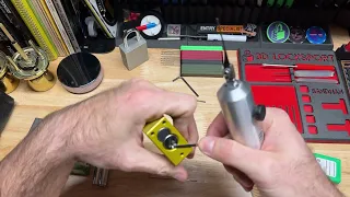 (106) TESTING THE SOUTHORD ELECTRIC LOCK PICK