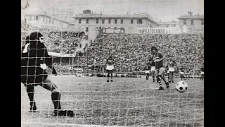 Sampdoria-Milan 3-2 Serie A 73-74 1' Giornata