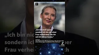 Alice Weidel ist nicht queer!!!