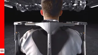 Hyundai Wearable Vest Exoskeleton For Mechanics