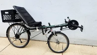 Vision R40 Recumbent Bike - Overview