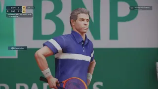 TopSpin 2K25 French Open Online SF #009