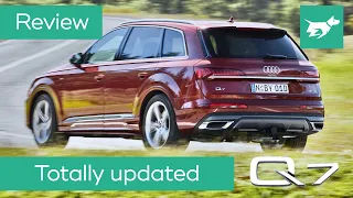 Audi Q7 2020 review: updated SUV driven