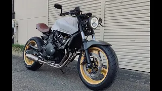 Honda Hornet 250 Cafe Racer