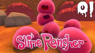 🔥 Zagrajmy w Slime Rancher [#1] Łapiemy slime'y i prowadzimy własną hodowlę