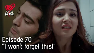 Hayat slapped Murat! | Pyaar Lafzon Mein Kahan Episode 70