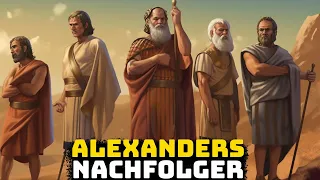 Die Nachfolger von Alexander dem Großen: Die Kaiser, die sein Reich Erbten