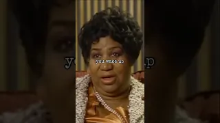 Aretha Franklin on harsh reality of the music industry