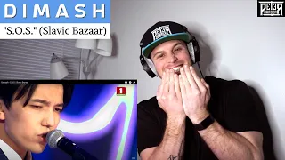 Bass Singer FIRST-TIME REACTION & ANALYSIS - Dimash | S.O.S. (Slavic Bazaar)