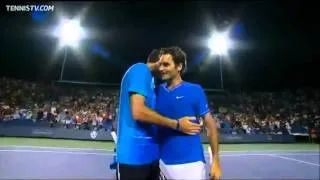 Federer vs. Del Potro- Cincinnati Open 2011