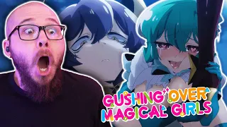 SHE BROKE AZUL! | Gushing Over Magical Girls Episode 7 REACTION