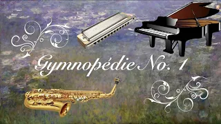 Gymnopédie No. 1 - Jazz Band - Piano - Chromatic Harmonica - Saxophone -    Cale Fladager