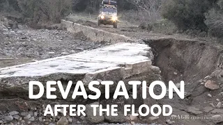 LAND ROVER DEFENDER OVERLAND DEVASTATION AFTER THE FLOOD