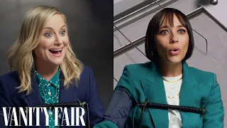 Amy Poehler & Rashida Jones Take a Lie Detector Test | Vanity Fair