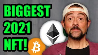 Hollywood Filmmaker Goes ALL IN on Cryptocurrency in 2021 | Kevin Smith to Sell Next Movie as NFT!