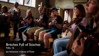 Britches Full of Stitches - Polka G (Slow Learning Tempo)