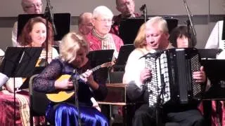 Washington Balalaika Orchestra in concert 6/1/14