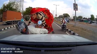 Live Accident Caught on Dash Cam | Khajuraho | Madhya Pradesh