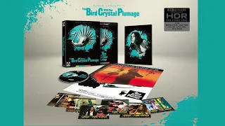 The Bird With The Crystal Plumage UHD Limited Edition - Review/Unboxing - (Arrow Video USA)