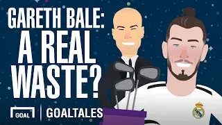 Gareth Bale: A Real Waste