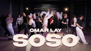 soso — Omah Lay | K-Choreography [MICHIN dance studio]