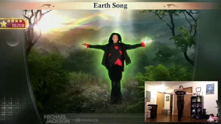 MJ the Experience; Earth Song - Dance Along