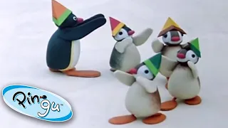 Pingu and Pinga Play at the Kindergarten 🐧 | Pingu - Official Channel | Cartoons For Kids