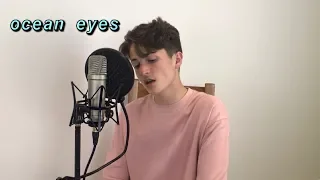 ocean eyes cover - billie eilish