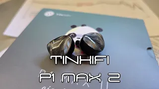 TINHIFI P1 MAX 2- Panda Goes Energetic