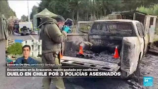 Informe desde Santiago: tres días de luto nacional por asesinato de carabineros en Biobío