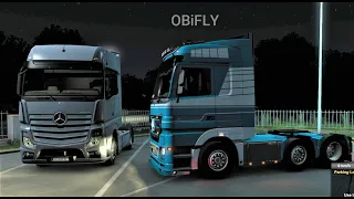 Things you may not know about ETS2. realistic Security Alarm System on trucks.